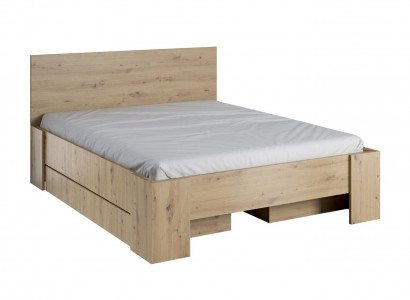 Luxus Möbel Design Doppel Hotel Holz Kasten Schlafzimmer Betten Bettrahmen Neu